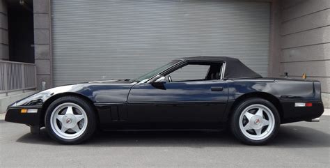 FOR SALE: A 1988 Callaway Corvette Convertible | CorvSport.com