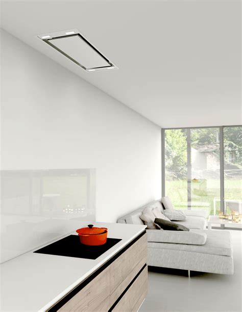 Flush Ceiling Mounted Extractor Hood | Shelly Lighting