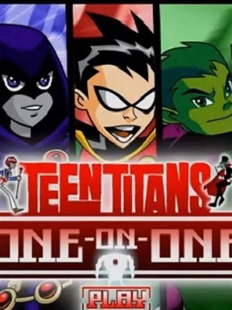 Teen Titans One-on-One (2003)