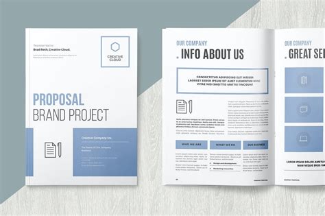 20+ Best Business & Project Proposal Templates for Microsoft Word 2021 ...