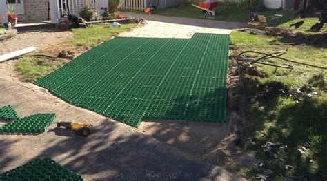 Grass Grids and Grass Driveway Grid Installation