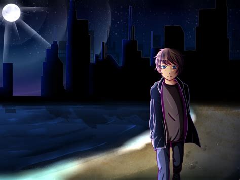 Lonely Boy Anime Pics Wallpapers - Wallpaper Cave