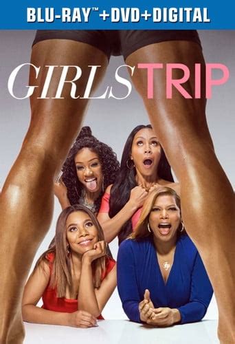 Girls Trip (Blu-ray + DVD + Digital Copy) - Walmart.com - Walmart.com