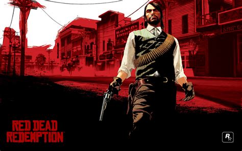 Free download | HD wallpaper: Red Dead Redemption Revolver Cowboy Wild ...