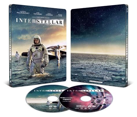 Interstellar 4K Blu-ray Release Date October 6, 2020 (Best Buy Exclusive SteelBook)