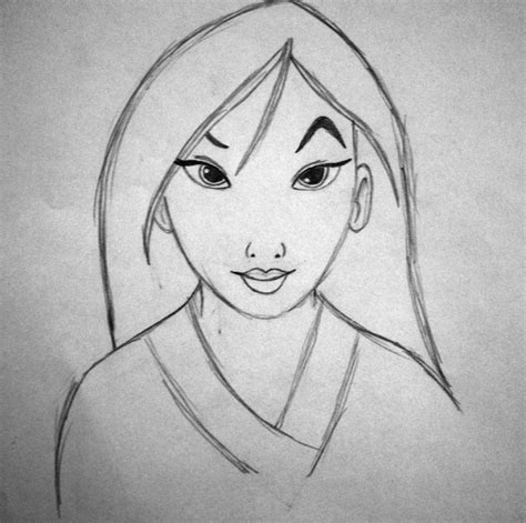 Easy Disney Princess Drawing at PaintingValley.com | Explore collection ...