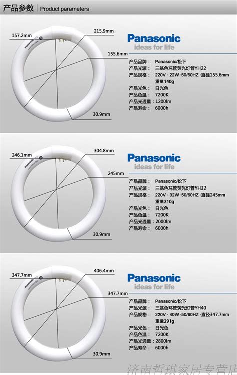 Fluorescent Bulb Length Chart