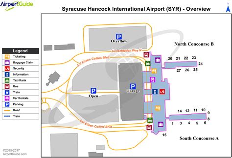 Flight Departures - Syracuse Hancock International Airport - KSYR - SYR ...