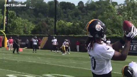 Triumphant Return Of Martavis Bryant Highlights Start Of Steelers 2017 OTAs - Steelers Depot