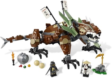 LEGO 2509 Earth Dragon Defense | Brickset