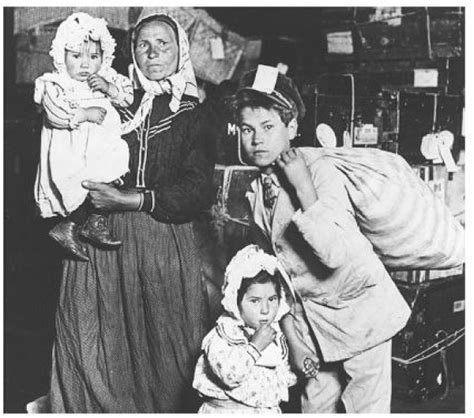 IMMIGRANTS IN 1900's NEW YORK CITY - Response to Immigrants