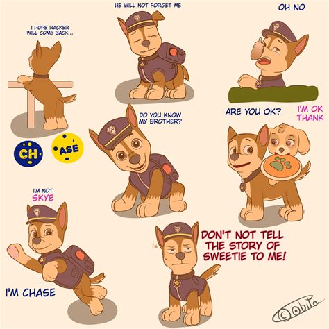 PAW Patrol - Chase Personality by AO-2-NICK on DeviantArt