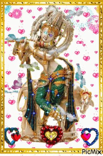 Krishna Hindu God GIF - Krishna Hindu God Hinduism - Discover & Share GIFs