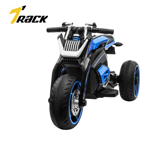 Buy Track 7 12V Kids Ride on Motorcycle,Electric Trike Motorcycle for ...