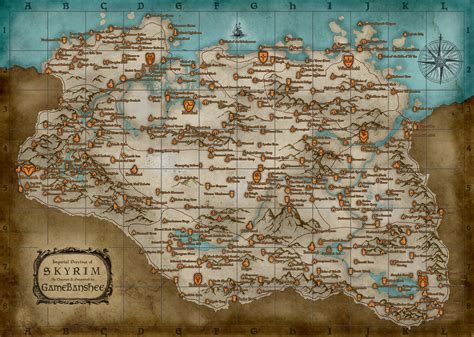 » Skyrim Maps