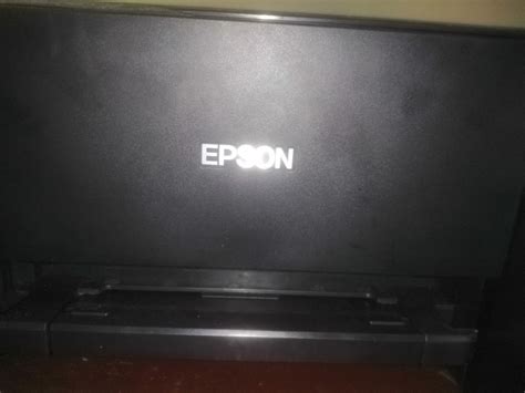 Epson EcoTank L3110 All-in-One Ink Tank Printer (Black), Computers ...