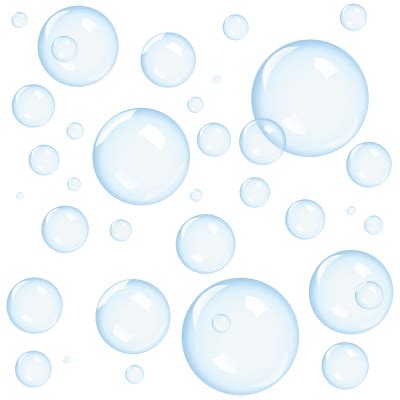 Bubble PNG Vector Images with Transparent background - TransparentPNG