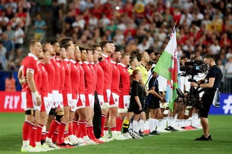 Welsh national anthem 'butchered' at Rugby World Cup as everyone says ...