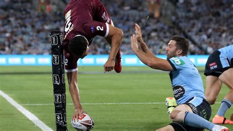 State of Origin 2020: Xavier Coates, Queensland Maroons try, NSW Blues, reaction, video, watch ...