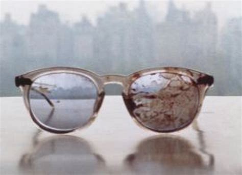 Yoko Ono Tweeted a Picture of John Lennon’s Bloody Glasses in a Plea for Gun Control