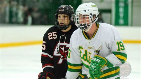 Minnesota State High School Hockey Tournament semifinal times, TV ...