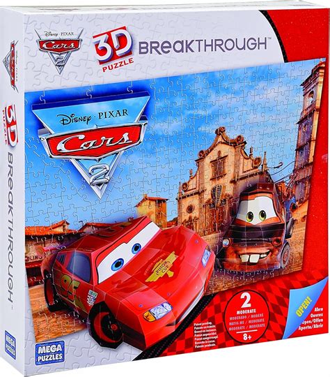 Mega Bloks 50671 3D Puzzle Disney Cars 2 : Amazon.es: Juguetes y juegos