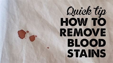 How To Get Rid Of Period Blood Stains On Bed - Bed Western