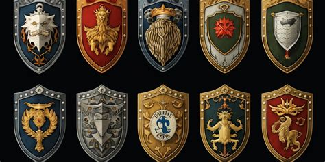 Unveiling Medieval Crests: Symbols of Nobility