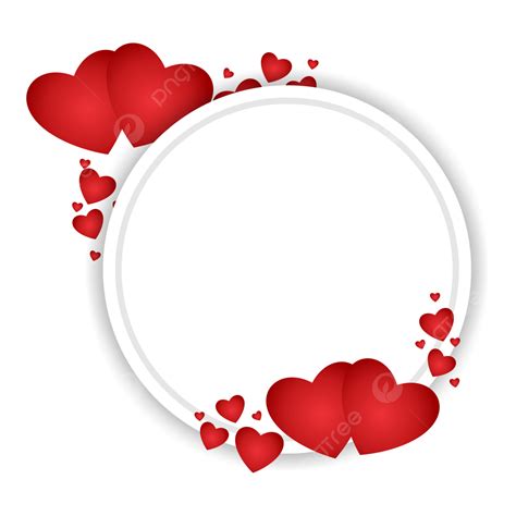 Red Heart Valentine Frame Wedding Elegant, Red Heart Valentine Frames, Valentine Frame Wedding ...