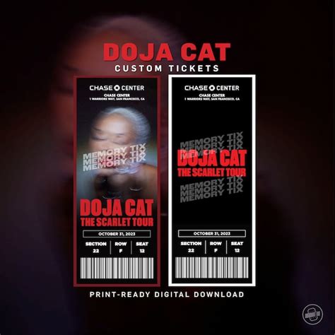 Doja Cat Chicago 2024 Tickets - Mag Marabel