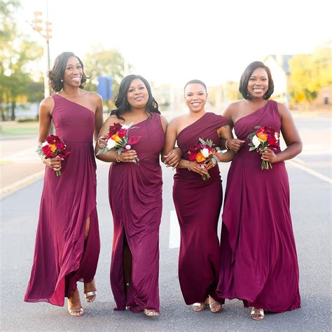 Color Alert: Raspberry Bridesmaid Dresses | David's Bridal Blog