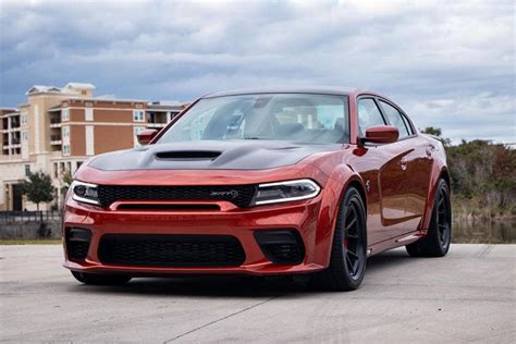 2021 Dodge Charger is the Fastest 4-Door Muscle Car in the Industry