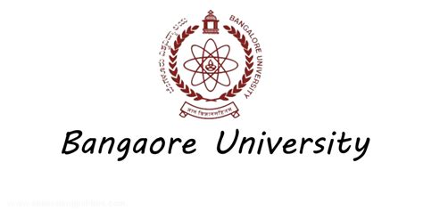 BANGALORE UNIVERSITY