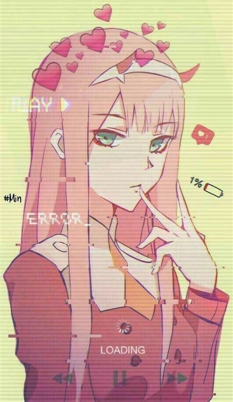 Aesthetic Anime Wallpaper Zero Two