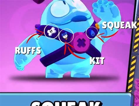 Kit is most prolly the third brawler in the Starr Force Trio : r/Brawlstars