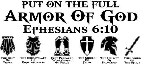 Armor of God SVG Armor of God Printable Christian SVG - Etsy