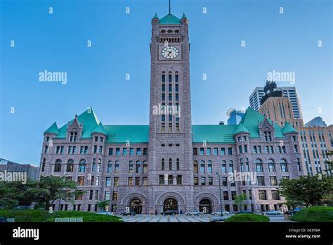 Hennepin county courthouse hi-res stock photography and images - Alamy