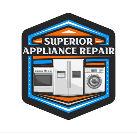 Superior Appliance Repair Logo - Black Dirt Designs