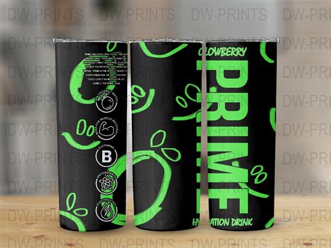 Glowberry Prime Prime Energy Tumbler Design Bundle 20oz - Etsy