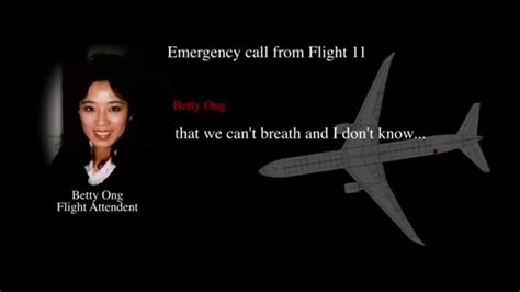 Betty Ong (Flight 11) AUDIO ORIGINALE Volo 11 - American Airlines - 11 ...