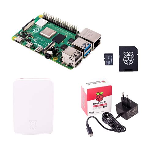 Raspberry Pi 4 Model B Starter Kit • RaspberryPi.dk