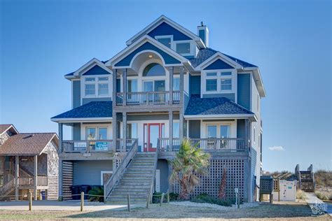 Ocean Visions 895 | (8 Bedroom Oceanfront House) | Outer Banks Vacation Rentals | Hatteras ...
