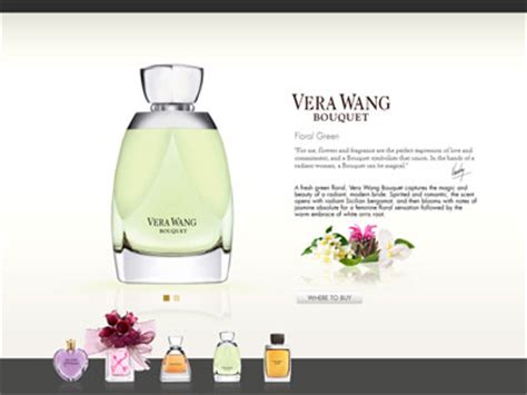 Vera Wang Bouquet Fragrances - Perfumes, Colognes, Parfums, Scents ...