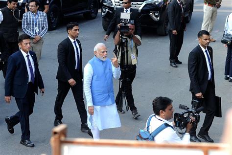 Gujarat polls second phase: PM Modi casts vote in Ahmedabad - Daily ...