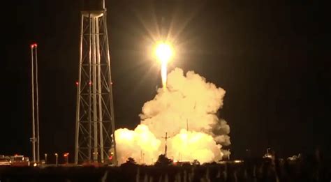 Rocket Lab launches first Electron from Virginia