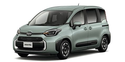 TOYOTA SIENTA, HYBRID Z catalog - reviews, pics, specs and prices | Goo ...