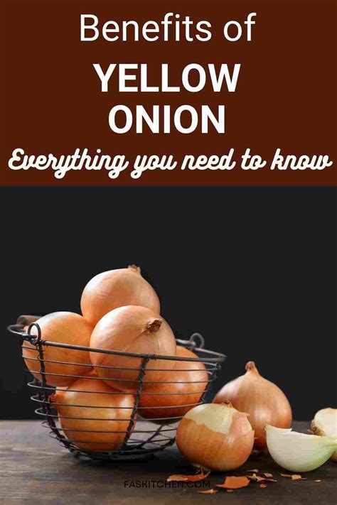 Yellow Onion 101: Nutrition, Benefits, How To Use, Buy, Store | Yellow Onion: A Complete Guide ...