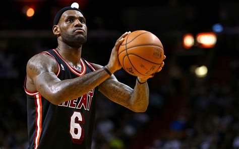 wallpaper lebron james, nba, miami heat HD : Widescreen : High ...