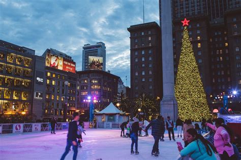 Union Square Ice Skating: Tips Before You Visit + Photo Diary