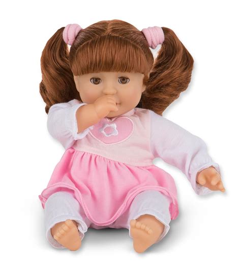 Amazon.com: Melissa & Doug Brianna - 12" Doll: Melissa & Doug, 4883 : Toys & Games